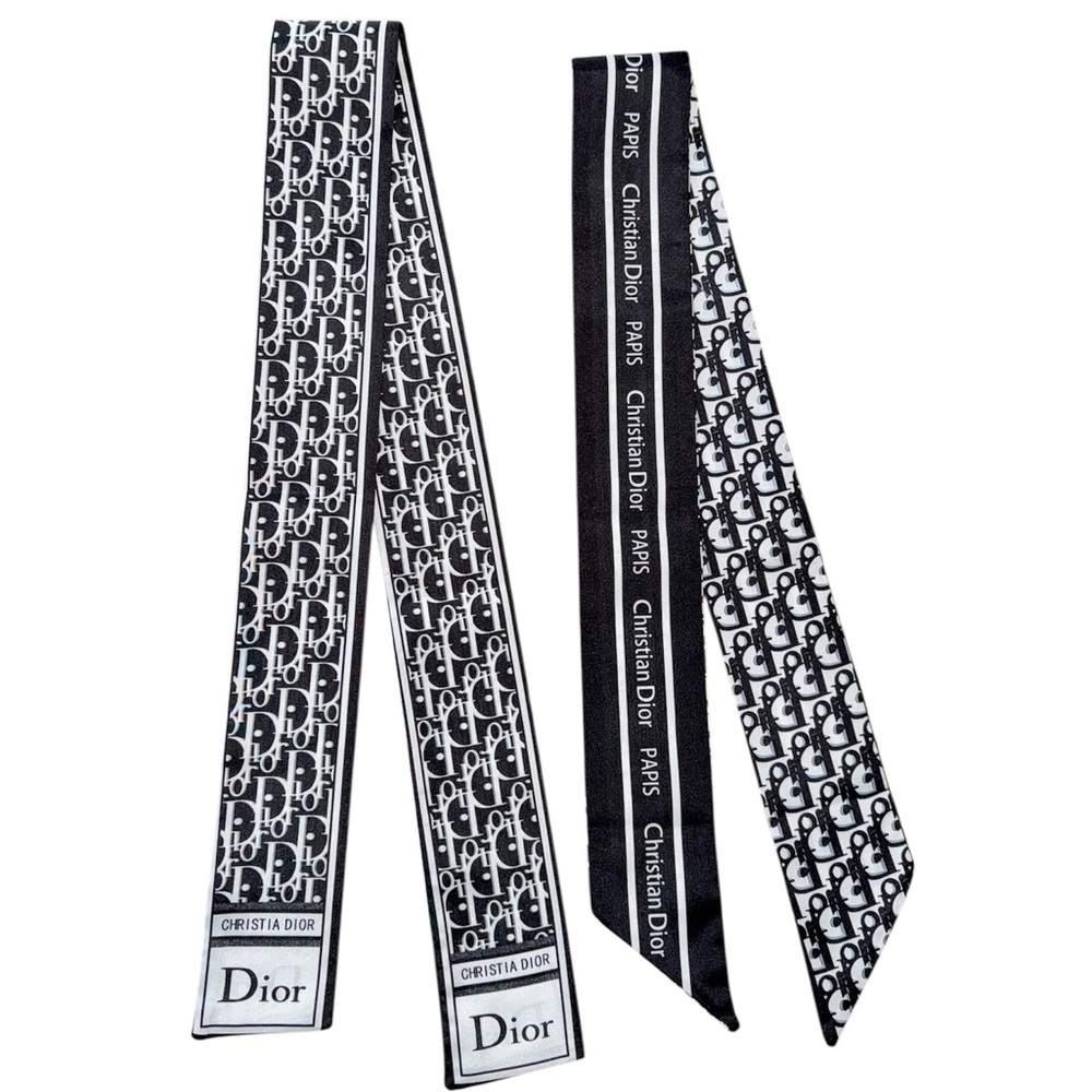 2X Beautiful Silk Patterned Wraps